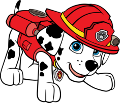 Paw Patrol P2 15 Svg Line Art, Free Vectors File